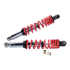 YSS Twin PRO-X 360mm króm piros lengéscsillapító készlet Simson S50, S51-hez