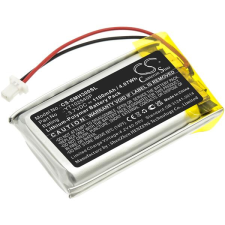  YT102540P Vezetéknélküli fejhallgató akkumulátor 1100 mAh fejhallgató akkumulátor