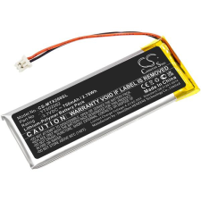 YT502262 Vezetéknélküli fejhallgató akkumulátor 750 mAh fejhallgató akkumulátor