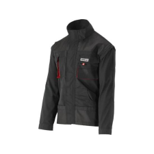  YT-8022 DUERO munkavédelmi kabát fekete-piros L munkaruha