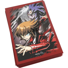  Yu-Gi-Oh! Jaden &amp; Yubel Sleeves 63x89mm - kártya védő fólia kártyajáték