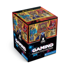  Yu-Gi-Oh! King of Arcane 500 db-os Cube puzzle Clementoni puzzle, kirakós