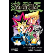  Yu-Gi-Oh! Massiv 3 idegen nyelvű könyv