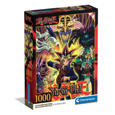 Yu-Gi-Oh! Mystic 1000 db-os Compact puzzle Clementoni puzzle, kirakós