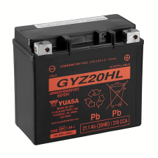 Yuasa GYZ20HL 12V 20Ah 310A GEL motorkerékpár akkumulátor egyéb motorkerékpár alkatrész