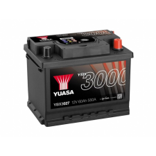 Yuasa YBX3027 12V 60Ah 550A autó akkumulátor autó akkumulátor