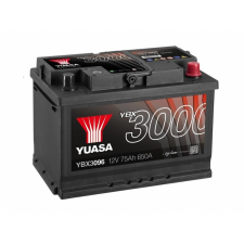 Yuasa YBX3096 12V 75Ah 650A autó akkumulátor autó akkumulátor