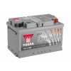 Yuasa YBX5100 12V 75Ah 680A autó akkumulátor
