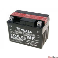 Yuasa YTX4L-BS DRY MF száraz gondozásmentes akkumulátor autó akkumulátor