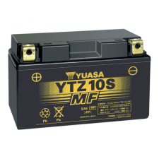Yuasa YTZ10S 12V 9Ah 190A GEL motorkerékpár akkumulátor - 508901 egyéb motorkerékpár alkatrész