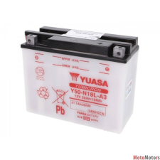 Yuasa YuMicron Y50-N18L-A3 akkumulátor - savcsomag nélkül autó akkumulátor
