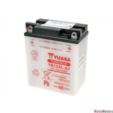 Yuasa YuMicron YB12AL-A2 akkumulátor - savcsomag nélkül autó akkumulátor
