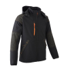  YUKI II SOFTSHELL DZSEKI FEKETE/NARANCS_M