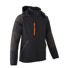  YUKI II SOFTSHELL DZSEKI FEKETE/NARANCS_XL
