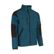  YUKI II SOFTSHELL DZSEKI PETROLKÉK_XL munkaruha