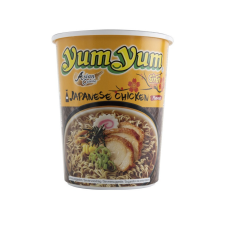  Yum Yum Japanese Chicken Noodles instant csirkeleves pohárban 70g tészta