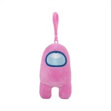 YuMe Among Us plüss figura 10 cm - rózsaszín plüssfigura
