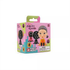 YUME TOYS Squid Game Bobble Hero meglepetés figura dobozban (10215) játékfigura