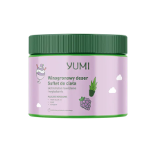 Yumi testápoló szufflé 300ml Aloe szőlő desszertes testápoló
