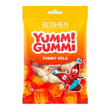  Yummi Gummi gumicukor Funny Cola - 70 g csokoládé és édesség