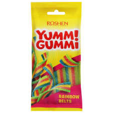 Yummi Gummi gumicukor Sour Belts - 70 g csokoládé és édesség