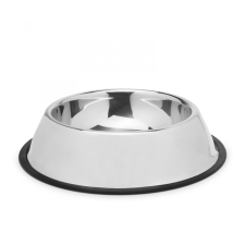 Yummie Etetőtál - 18 cm - krómozott (60007B) kutyatál