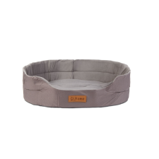 Yummie Kutyafekhely - 40 x 30 x 11 cm - szürke szállítóbox, fekhely kutyáknak