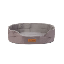 Yummie kutyafekhely 50x40x11cm szürke (60046B) (60046B) szállítóbox, fekhely kutyáknak