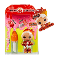  Yummiland baba szájfénnyel 2. széria, Amber Cinnamon barbie baba