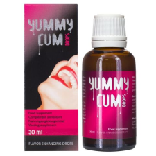 Yummy Cum Drops - étrendkiegészítő csepp férfiaknak (30ml) potencianövelő