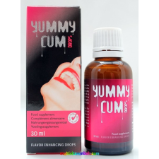Yummy Cum Sperma Növelő és Sperma Íz Javító cseppek 30 ml egyéb erotikus kiegészítők férfiaknak