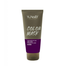 Yunsey Color Mask színező hajpakolás 200ml – Viola Lila hajfesték, színező