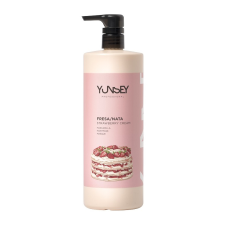 Yunsey Neutral aromás balzsamos hajpakolás, Krémes eper, 1 l hajbalzsam