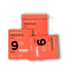 Yunsey Platiblond Defence 9 szőkítőpor, 15 g hajfesték, színező