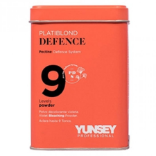 Yunsey Platiblond Defence 9 szőkítőpor fémdobozos, 500 g hajfesték, színező