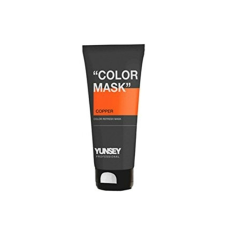 Yunsey Színező Hajpakolás 200ml Réz/Copper hajfesték, színező