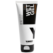 Yunsey WET GEL pomádé fényű, könnyed tartású zselé 200ml hajformázó