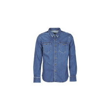 Yurban Hosszú ujjú ingek OPUCI Kék EU M férfi ing