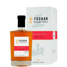 Yushan Whisky Signature Sherry Cask Single Malt Taiwanese 0,7l DD. whisky