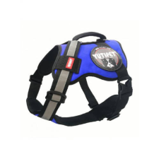YUTIPET KT. Yutipet Safety Harness (L2) - hám (biztonági, kék) kutyák részére (75-95cm/25mm) max:60kg nyakörv, póráz, hám kutyáknak