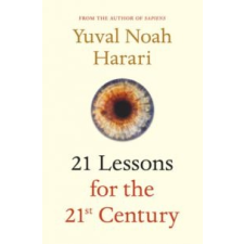Yuval Noah Harari 21 Lessons for the 21st Century idegen nyelvű könyv