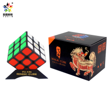  Yuxin black Kylin 3x3 kocka V2 kreatív és készségfejlesztő