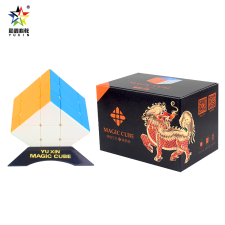  Yuxin black Kylin Fisher Retro Kocka kreatív és készségfejlesztő