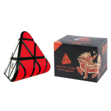 Yuxin black Kylin rounded pyraminx kreatív és készségfejlesztő