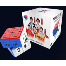  Yuxin digital mágneses 2x2 kocka kreatív és készségfejlesztő
