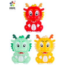  Yuxin Dragon 2x2 kocka Retro Kocka kreatív és készségfejlesztő