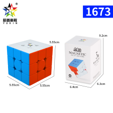  Yuxin little Magic 3x3 kocka V2M kreatív és készségfejlesztő