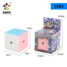Yuxin macaroon 2x2 kocka kreatív és készségfejlesztő