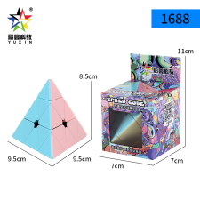  Yuxin macaroon pyraminx kreatív és készségfejlesztő