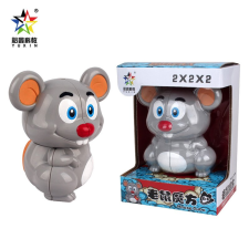 Yuxin Mouse 2x2 kocka kreatív és készségfejlesztő